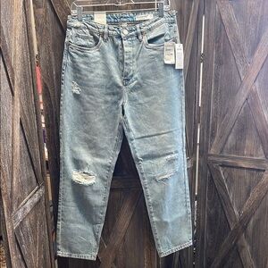 NWT Womens BlankNYC The Madison Crop Size 29